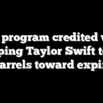 Spy program credited with stopping Taylor Swift terror plot barrels toward expiration