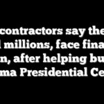 Subcontractors say they’re owed millions, face financial ruin, after helping build Obama Presidential Center