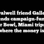 Swalwell friend Gallego defends campaign-funded Super Bowl, Miami trips: ‘Go where the money is’