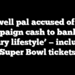 Swalwell pal accused of using campaign cash to bankroll ‘luxury lifestyle’ — including Super Bowl tickets