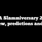 TNA Slammiversary 2026 preview, predictions and more