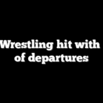 TNA Wrestling hit with wave of departures