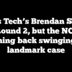 Texas Tech’s Brendan Sorsby won Round 2, but the NCAA is coming back swinging in landmark case