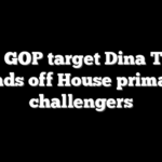 Top GOP target Dina Titus fends off House primary challengers