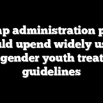 Trump administration probe could upend widely used transgender youth treatment guidelines