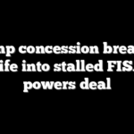 Trump concession breathes new life into stalled FISA spy powers deal
