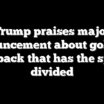 Trump praises major announcement about golf ball rollback that has the sport divided