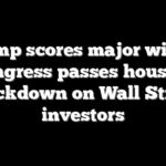 Trump scores major win as Congress passes housing crackdown on Wall Street investors