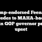 Trump-endorsed Feenstra concedes to MAHA-backed Lahn in GOP governor primary upset