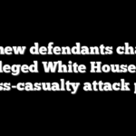 Two new defendants charged in alleged White House UFC mass-casualty attack plot