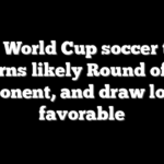 USA World Cup soccer team learns likely Round of 32 opponent, and draw looks favorable