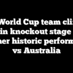 USA World Cup team clinches spot in knockout stage after another historic performance vs Australia