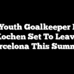 USA Youth Goalkeeper Diego Kochen Set To Leave Barcelona This Summer