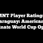 USMNT Player Ratings vs. Paraguay: Americans Dominate World Cup Opener
