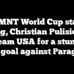 USMNT World Cup starts strong, Christian Pulisic sets up Team USA for a stunning first goal against Paraguay
