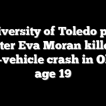 University of Toledo pole vaulter Eva Moran killed in three-vehicle crash in Ohio at age 19