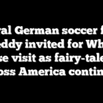 Viral German soccer fan Freddy invited for White House visit as fairy-tale trip across America continues