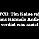 WATCH: Tim Kaine rejects claims Karmelo Anthony verdict was racist