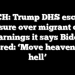WATCH: Trump DHS escalates pressure over migrant child warnings it says Biden ignored: ‘Move heaven and hell’