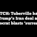 WATCH: Tuberville backs Trump’s Iran deal as Democrat blasts ‘surrender’