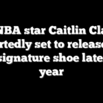 WNBA star Caitlin Clark reportedly set to release her first signature shoe later this year