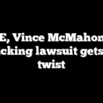 WWE, Vince McMahon sex trafficking lawsuit gets new twist