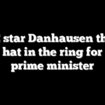 WWE star Danhausen throws his hat in the ring for UK prime minister