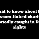 What to know about the Newsom-linked charities reportedly caught in DOJ’s sights