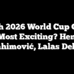 Which 2026 World Cup Group Is Most Exciting? Henry, Ibrahimović, Lalas Debate
