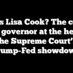 Who is Lisa Cook? The central bank governor at the heart of the Supreme Court’s Trump-Fed showdown