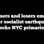 Winners and losers emerge after socialist earthquake rocks NYC primaries