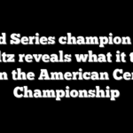 World Series champion John Smoltz reveals what it takes to win the American Century Championship