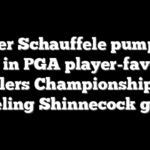 Xander Schauffele pumped to play in PGA player-favorite Travelers Championship after grueling Shinnecock grind