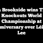Xia Brookside wins TNA Knockouts World Championship at Slammiversary over Léi Yǐng Lee