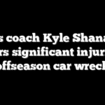 49ers coach Kyle Shanahan suffers significant injuries in offseason car wreck