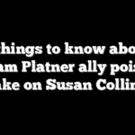 5 things to know about Graham Platner ally poised to take on Susan Collins