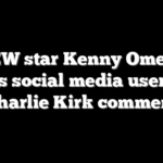AEW star Kenny Omega blasts social media user over Charlie Kirk comment
