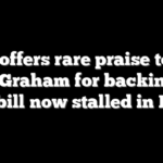AOC offers rare praise to late Sen Graham for backing AI porn bill now stalled in House