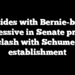 AOC sides with Bernie-backed progressive in Senate primary clash with Schumer establishment