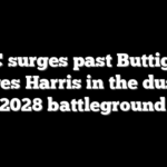 AOC surges past Buttigieg, leaves Harris in the dust in key 2028 battleground poll