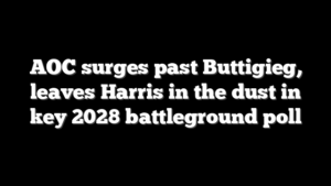 AOC surges past Buttigieg, leaves Harris in the dust in key 2028 battleground poll
