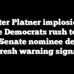 After Platner implosion, Maine Democrats rush toward new Senate nominee despite fresh warning signs