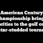 American Century Championship brings celebrities to the golf course for a star-studded tournament