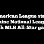 American League stars outshine National League in 96th MLB All-Star game