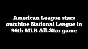 American League stars outshine National League in 96th MLB All-Star game