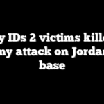 Army IDs 2 victims killed in enemy attack on Jordan air base