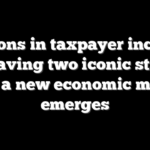 Billions in taxpayer income are leaving two iconic states — as a new economic map emerges