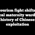 Birth tourism fight shifts to US ‘tropical maternity ward’ with history of Chinese exploitation