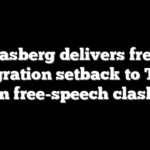 Boasberg delivers fresh immigration setback to Trump in free-speech clash