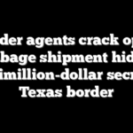 Border agents crack open cabbage shipment hiding multimillion-dollar secret at Texas border